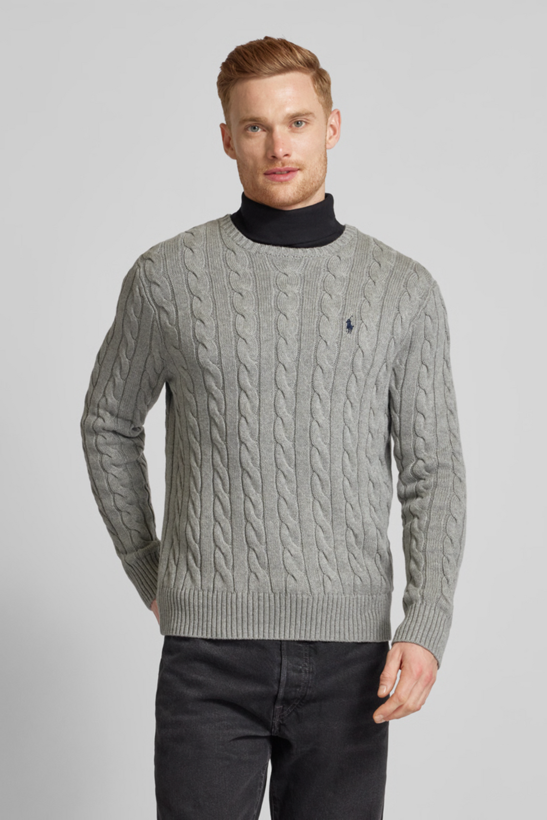 Suéter tricotado em lã - Ralph Lauren