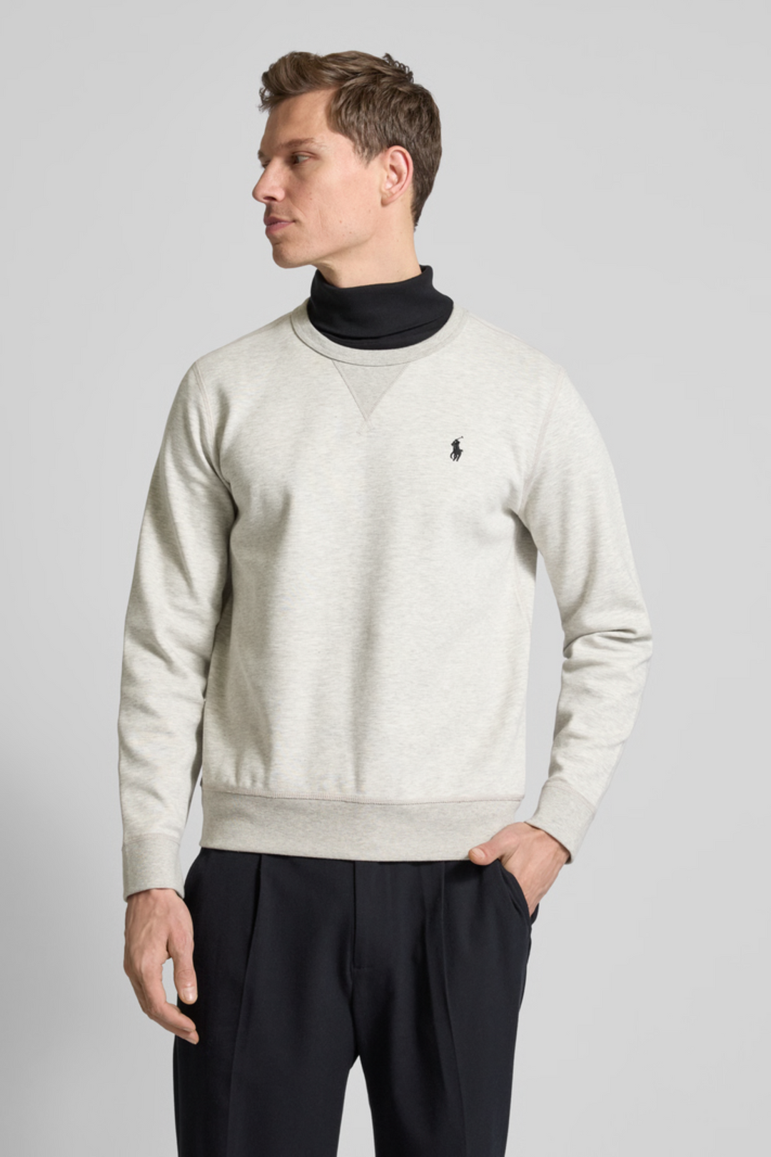 Suéter com logo simples - Ralph Lauren