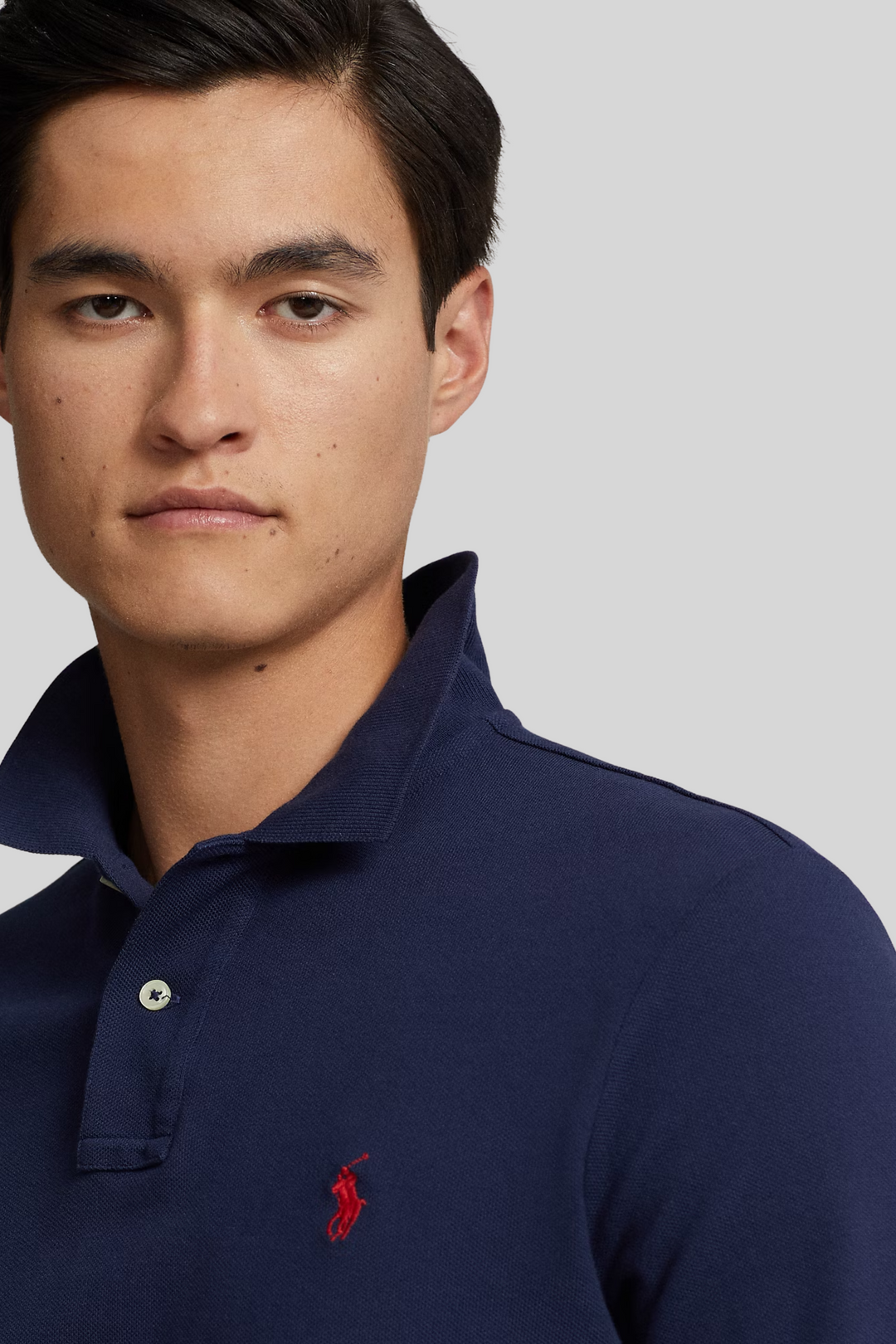 Polo de manga longa - Ralph Lauren