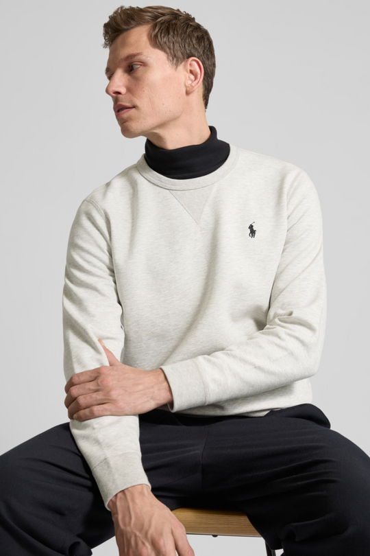 Suéter com logo simples - Ralph Lauren