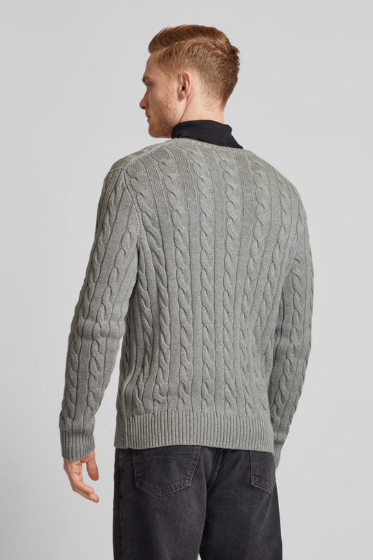 Suéter tricotado em lã - Ralph Lauren