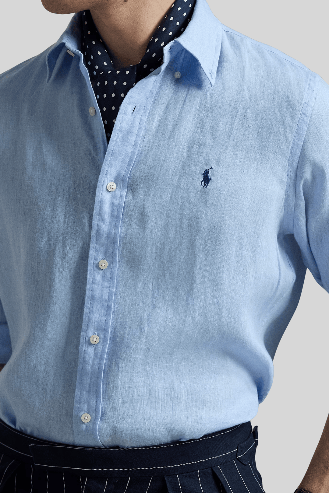 Camisa de linho - Ralph Lauren