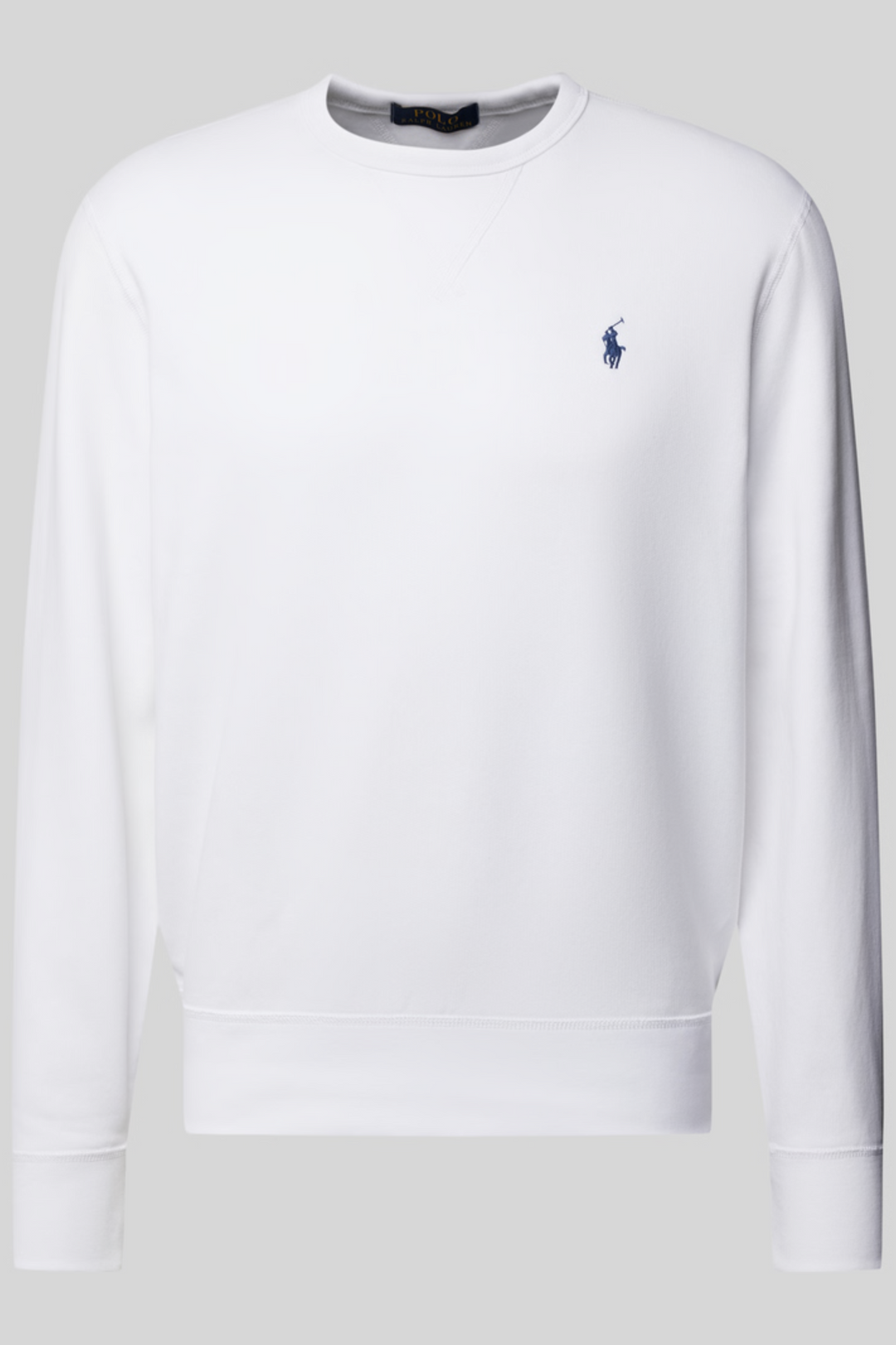 Suéter com logo simples - Ralph Lauren