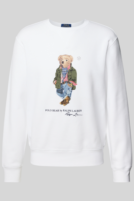 Suéter com estampa - Ralph Lauren