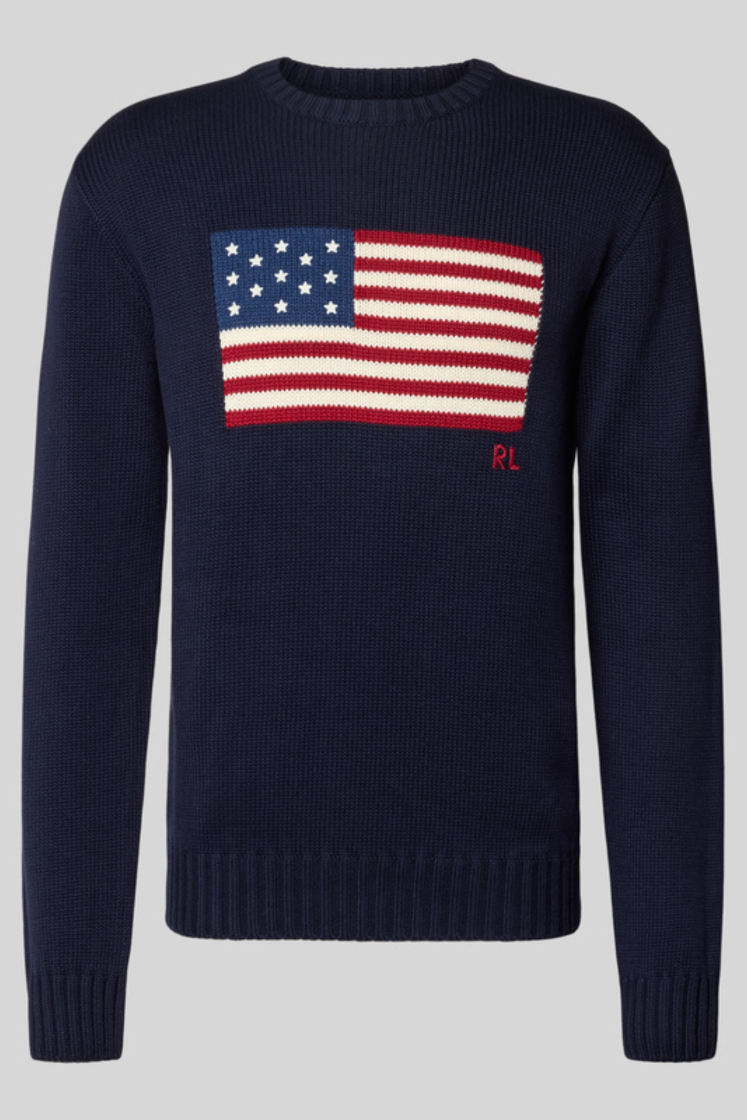 Suéter tricotado dos Estados Unidos - Ralph Lauren