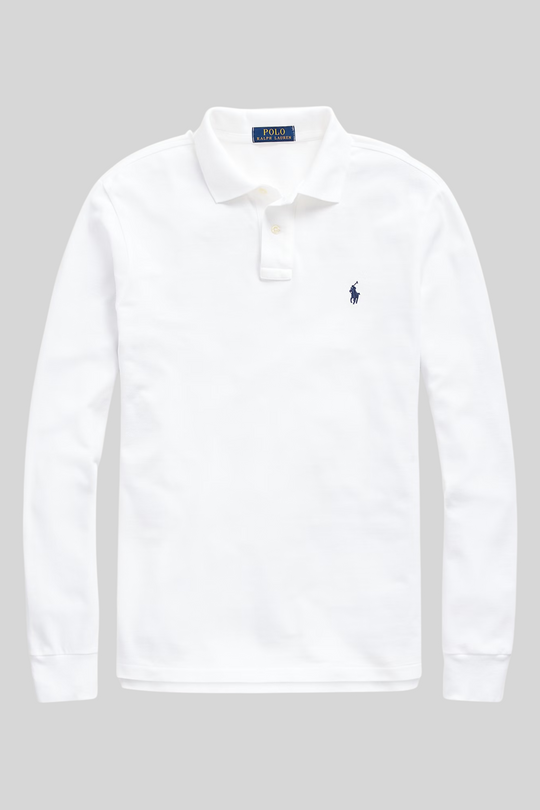 Polo de manga longa - Ralph Lauren