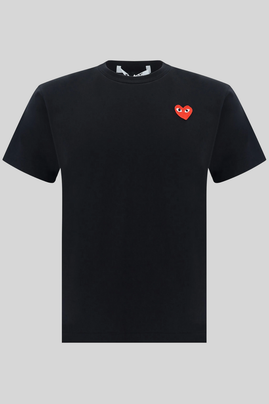 Camiseta com coração - Comme des Garçons