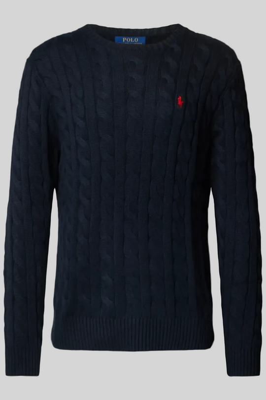 Suéter tricotado em lã - Ralph Lauren