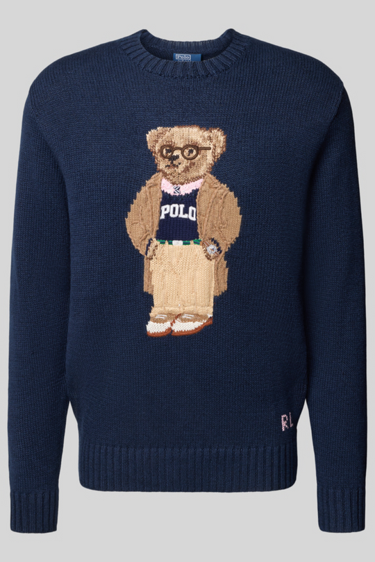 Suéter com estampa - Ralph Lauren