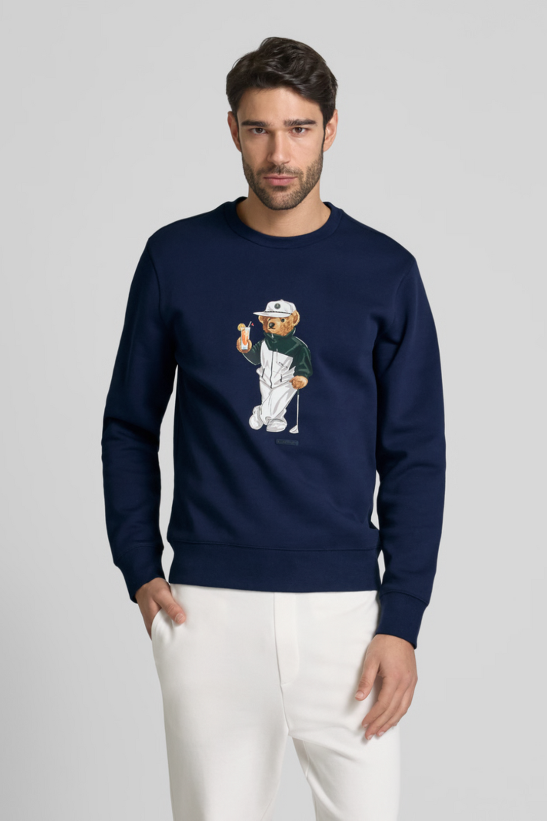 Suéter com estampa - Ralph Lauren