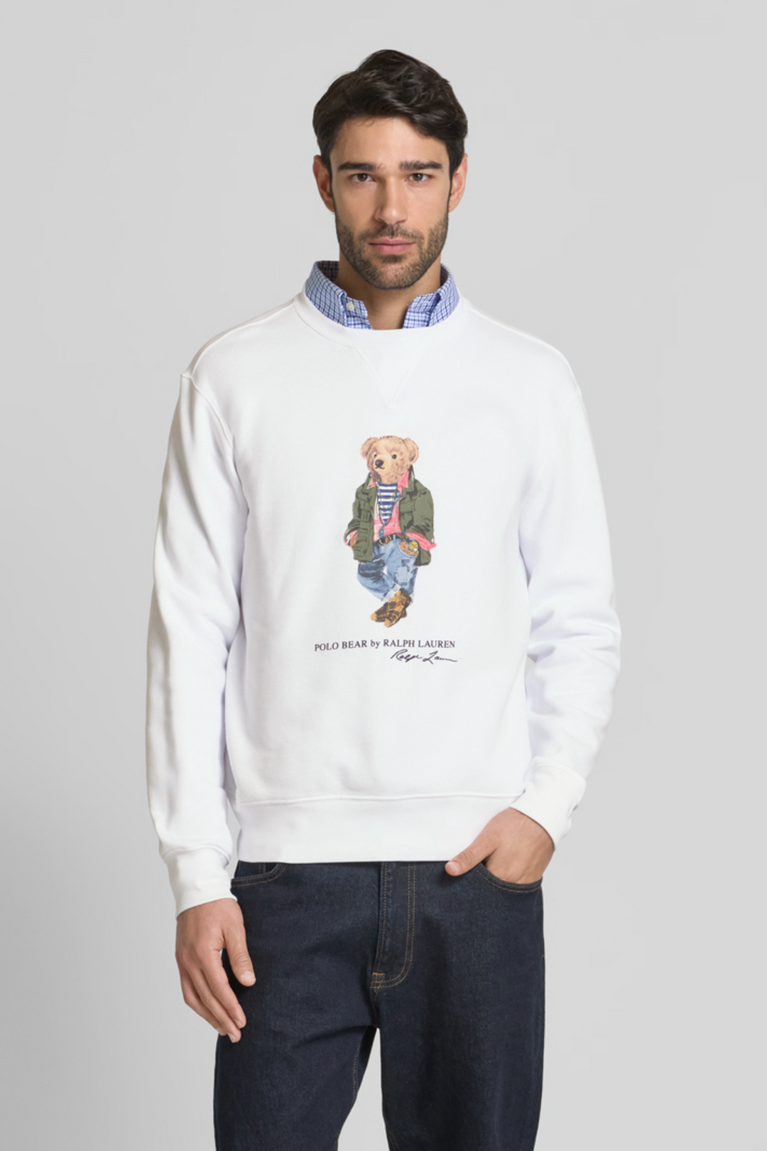 Suéter com estampa - Ralph Lauren