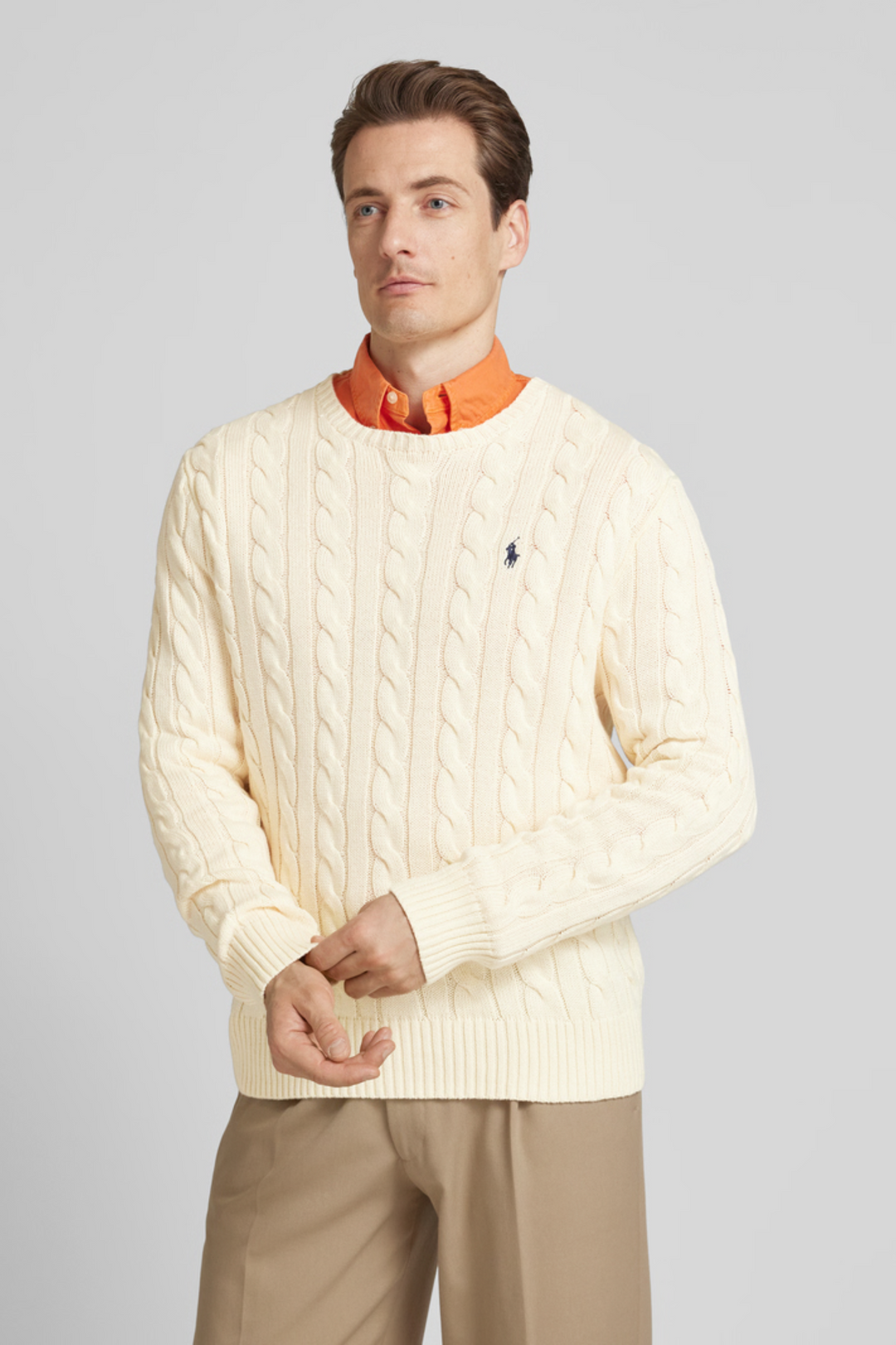 Suéter tricotado em lã - Ralph Lauren