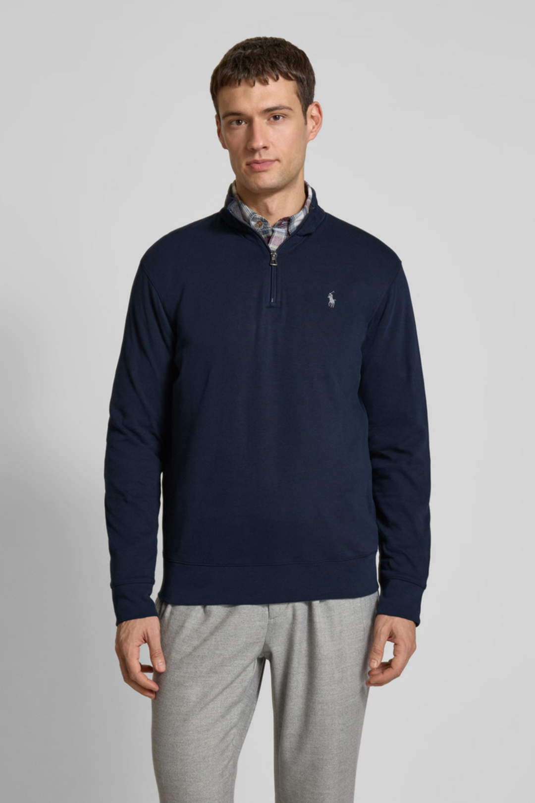 Suéter com zíper - Ralph Lauren