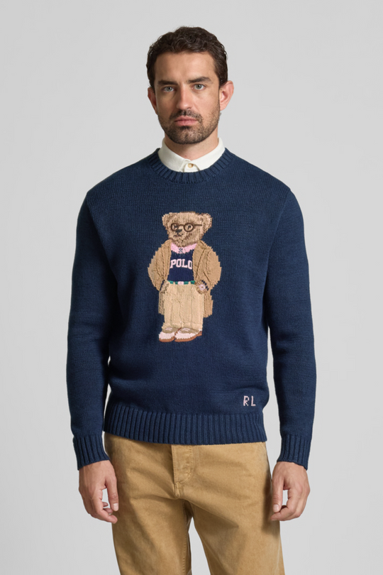 Suéter com estampa - Ralph Lauren