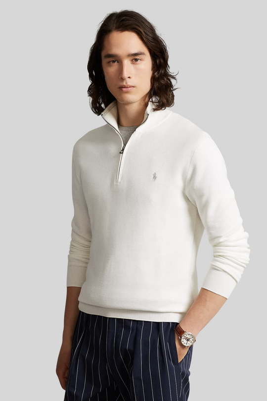 Suéter com zíper - Ralph Lauren