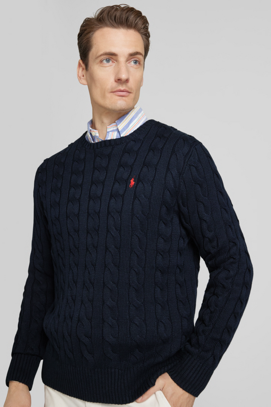 Suéter tricotado em lã - Ralph Lauren