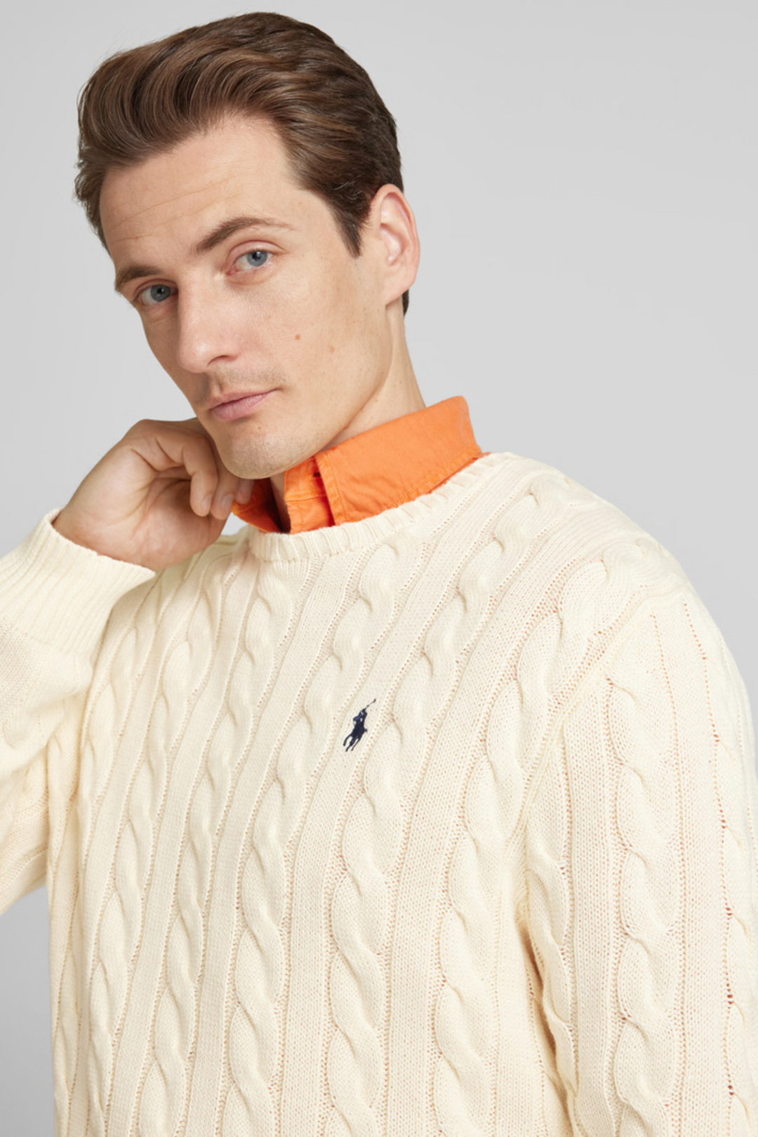 Suéter tricotado em lã - Ralph Lauren