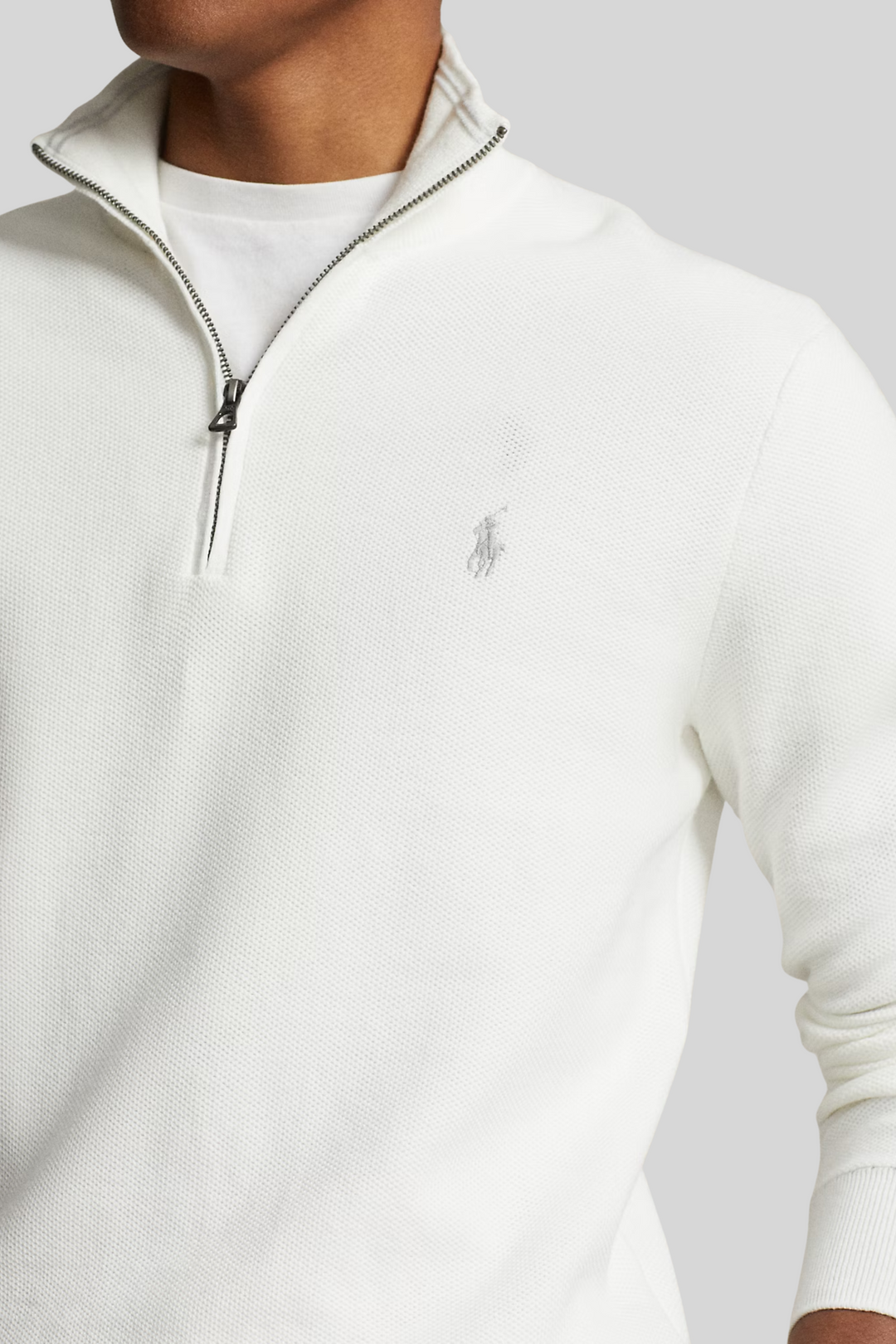 Suéter com zíper - Ralph Lauren