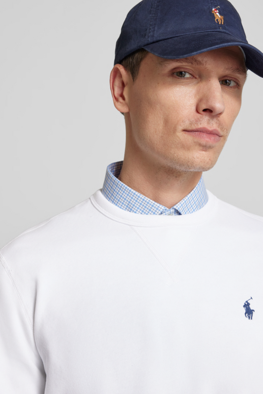 Suéter com logo simples - Ralph Lauren