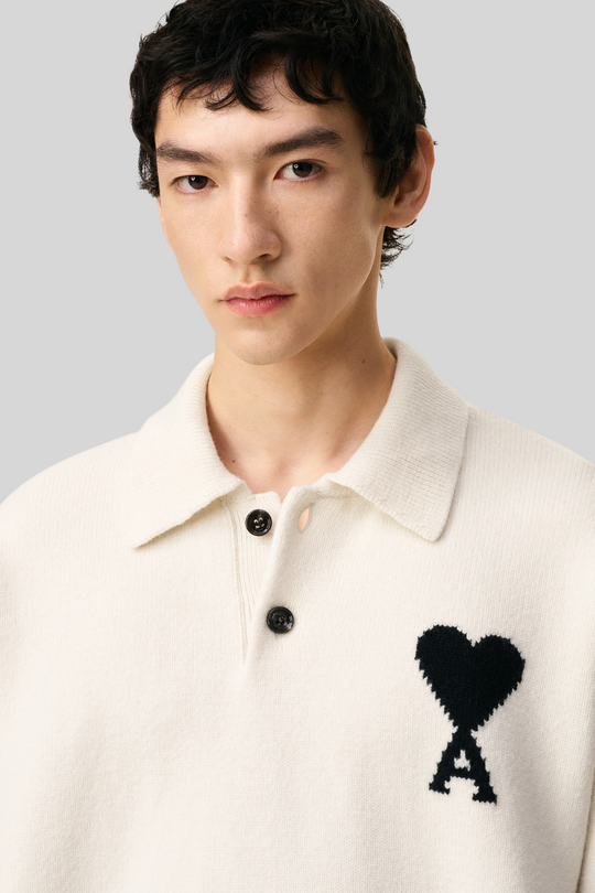 Polo de manga longa - AMI Paris