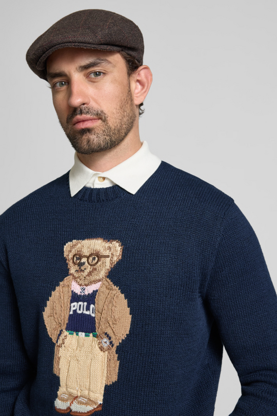 Suéter com estampa - Ralph Lauren