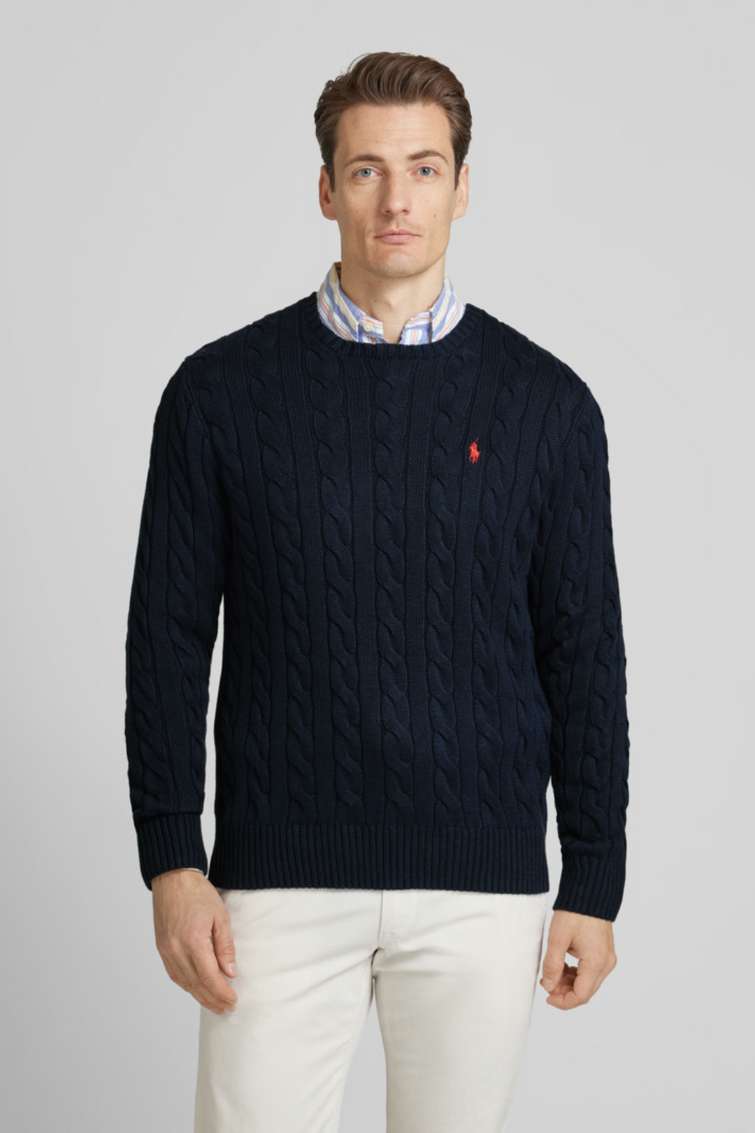 Suéter tricotado em lã - Ralph Lauren