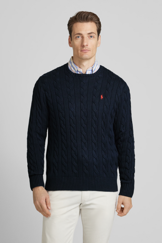 Suéter tricotado em lã - Ralph Lauren