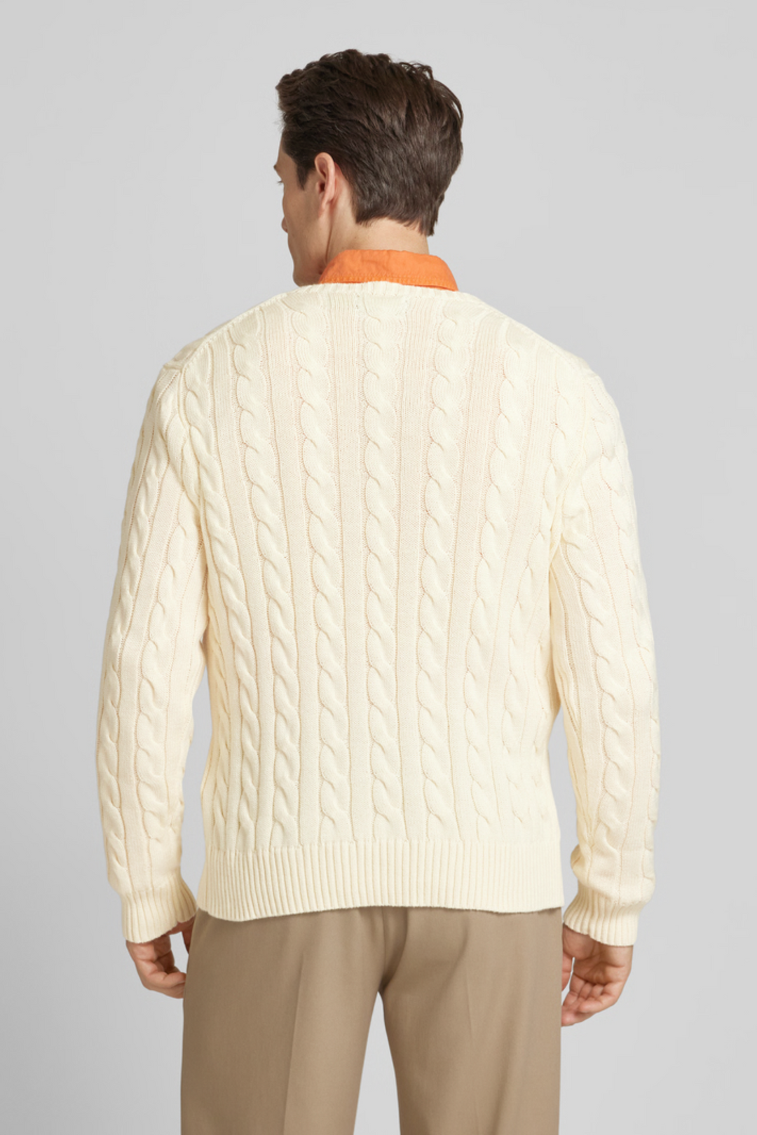 Suéter tricotado em lã - Ralph Lauren