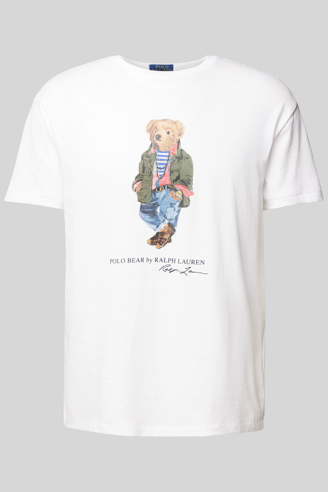 Camiseta com estampa - Ralph Lauren