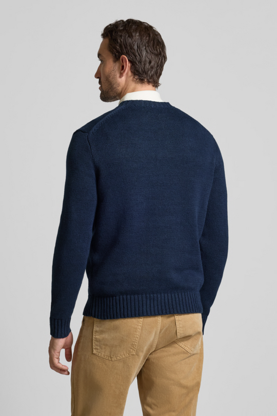 Suéter com estampa - Ralph Lauren