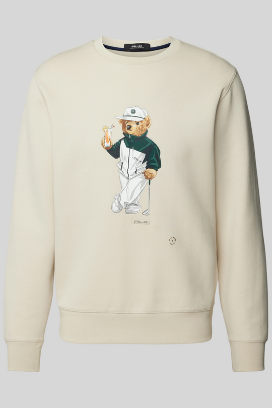 Suéter com estampa - Ralph Lauren