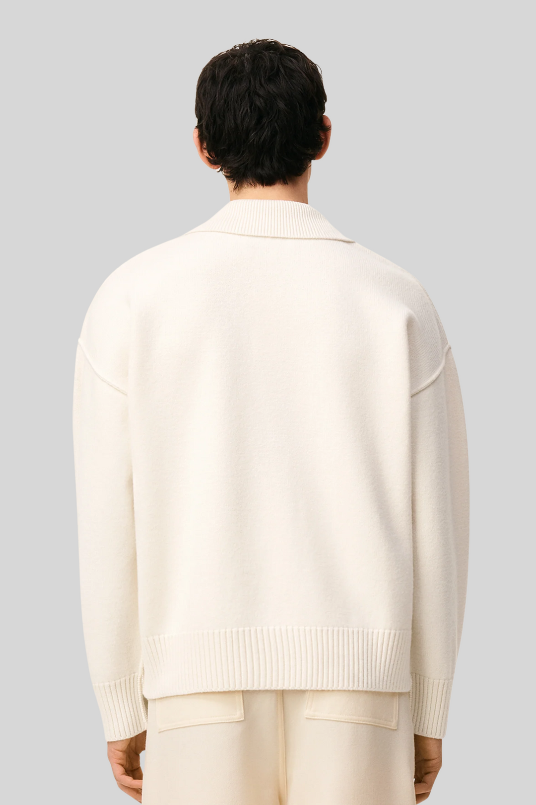 Polo de manga longa - AMI Paris