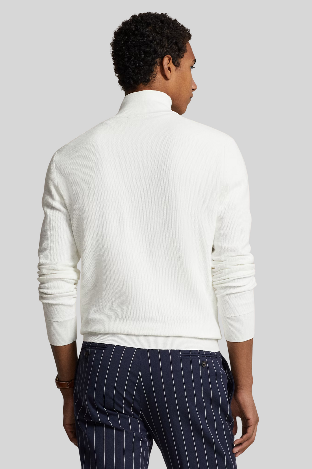 Suéter com zíper - Ralph Lauren