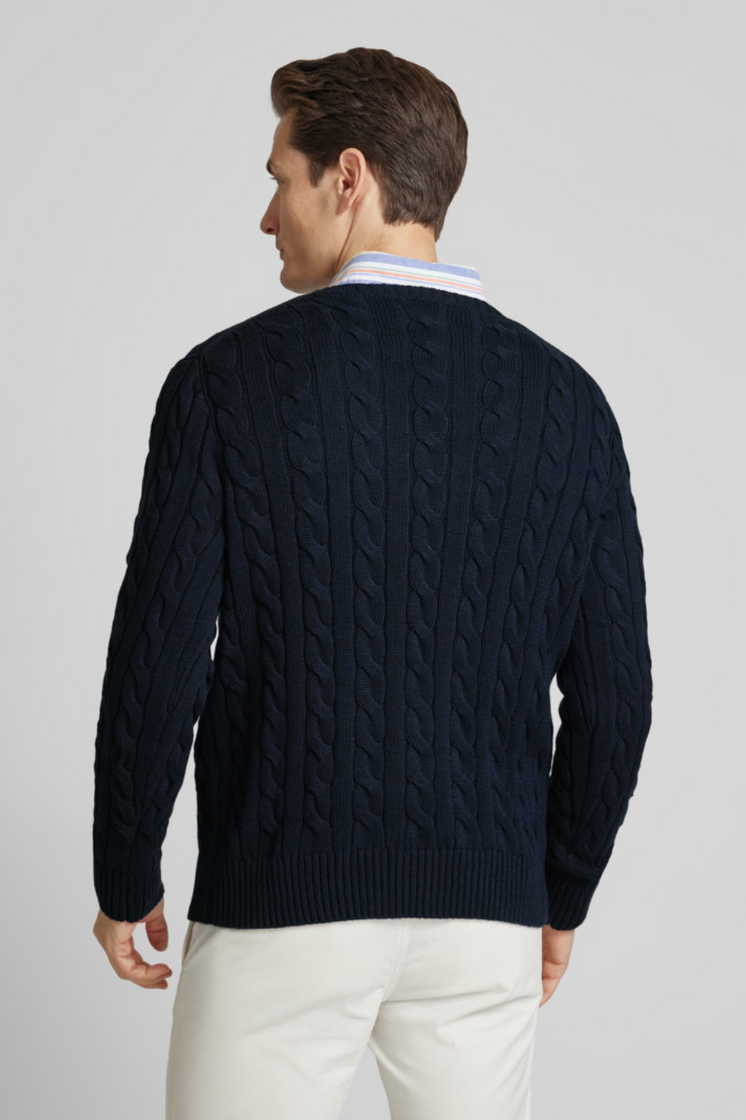 Suéter tricotado em lã - Ralph Lauren