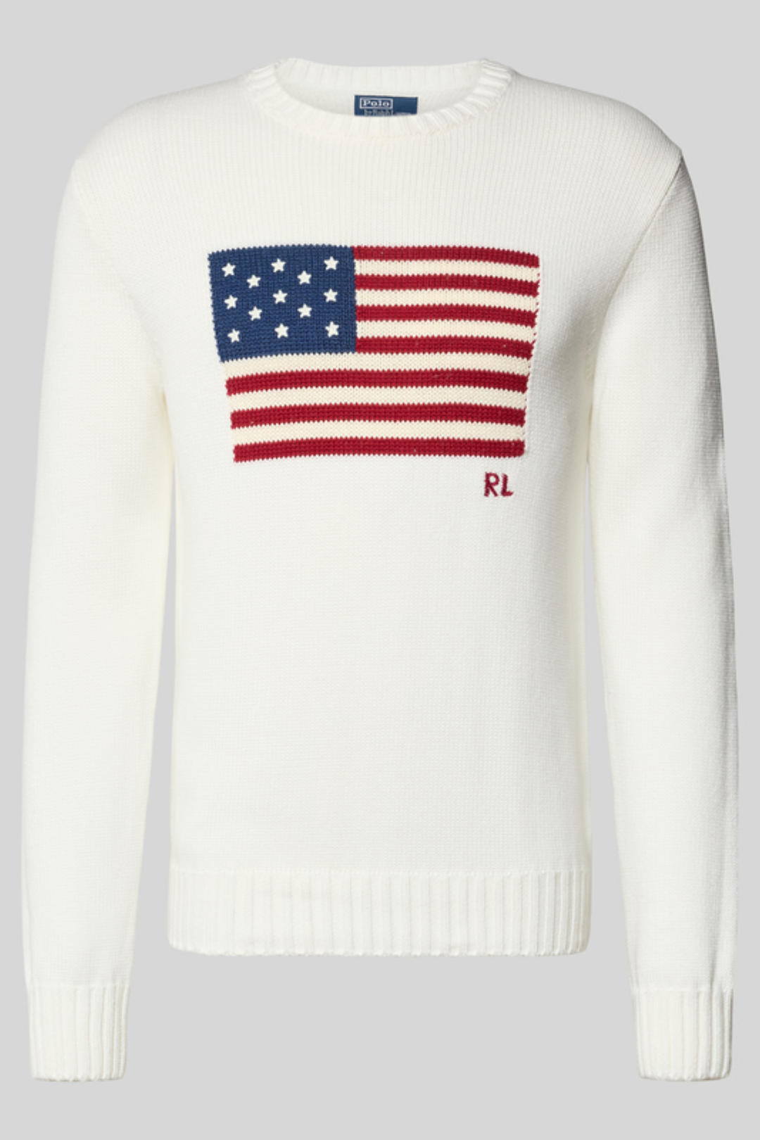Suéter tricotado dos Estados Unidos - Ralph Lauren