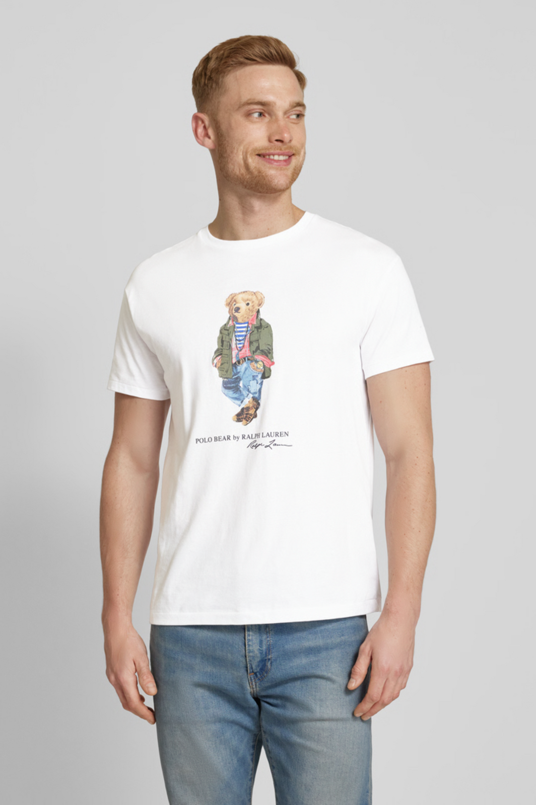 Camiseta com estampa - Ralph Lauren