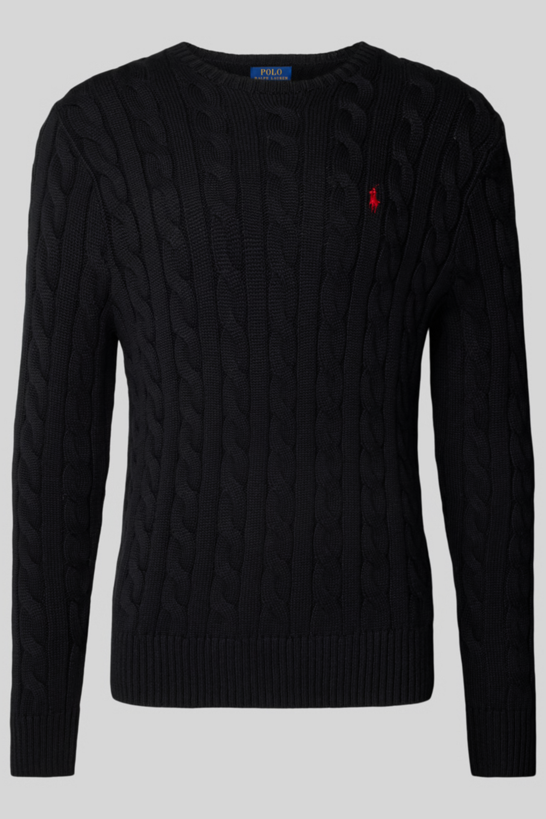 Suéter tricotado em lã - Ralph Lauren