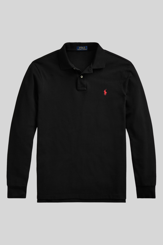 Polo de manga longa - Ralph Lauren