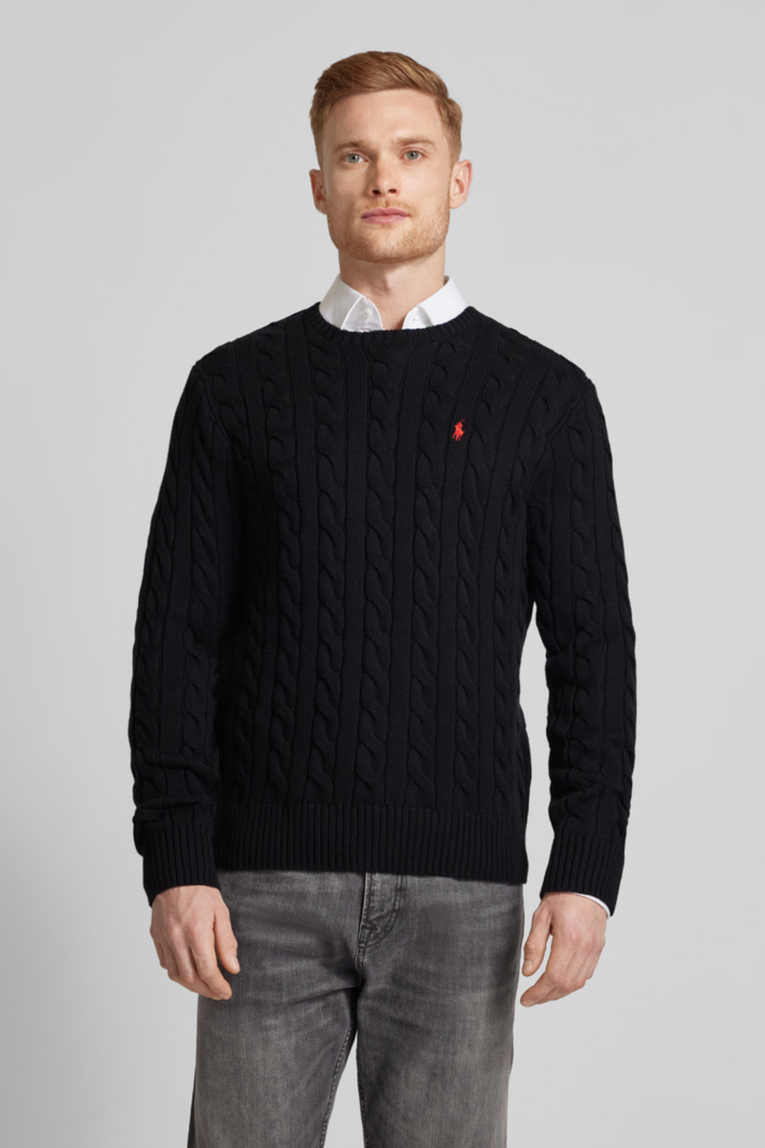 Suéter tricotado em lã - Ralph Lauren