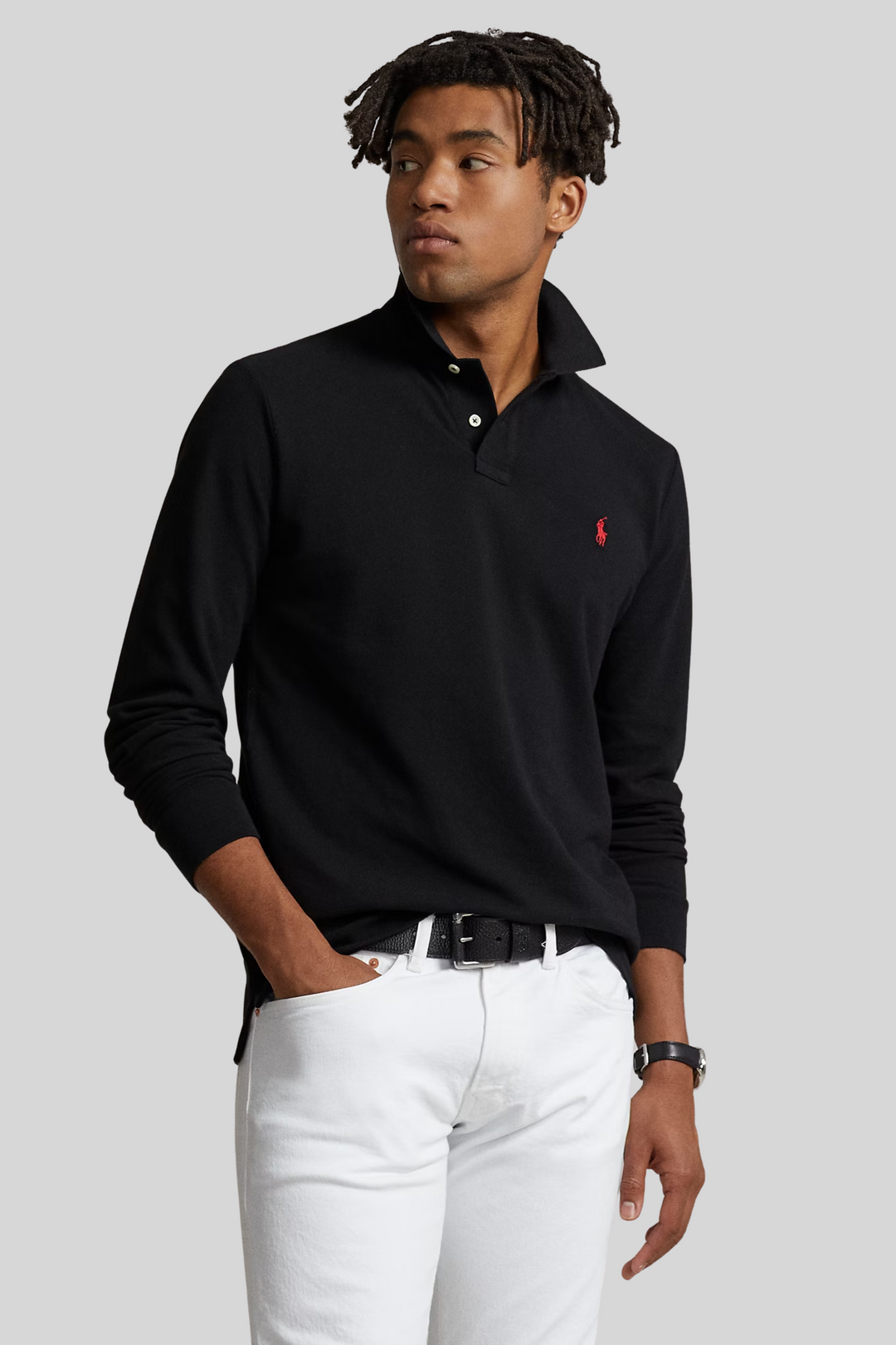 Polo de manga longa - Ralph Lauren