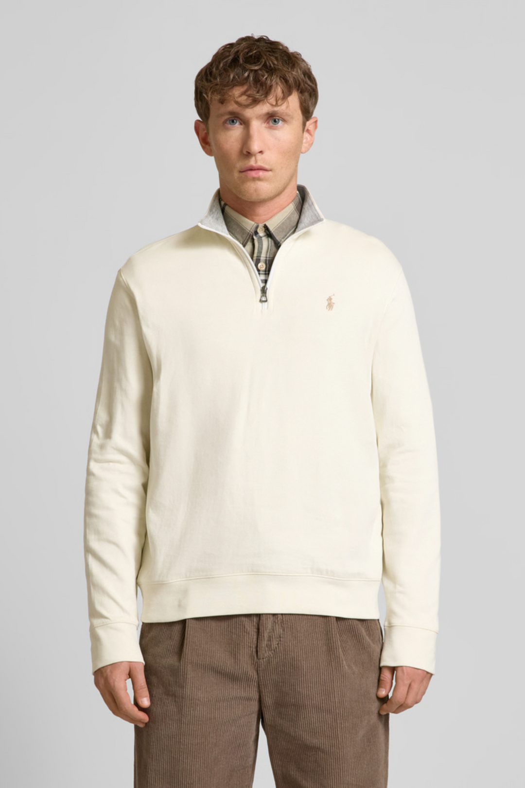 Suéter com zíper - Ralph Lauren