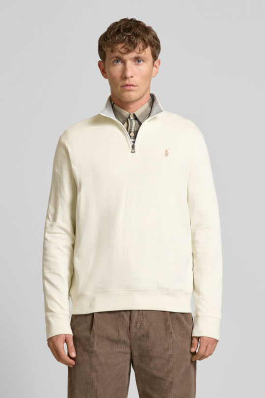 Suéter com zíper - Ralph Lauren