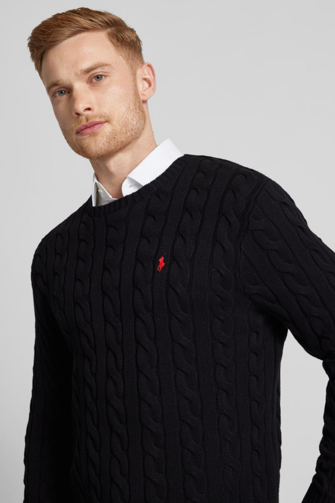 Suéter tricotado em lã - Ralph Lauren