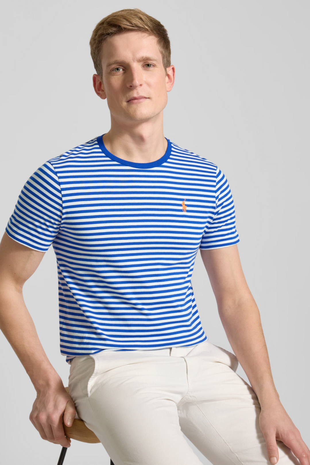 Camiseta listrada - Ralph Lauren