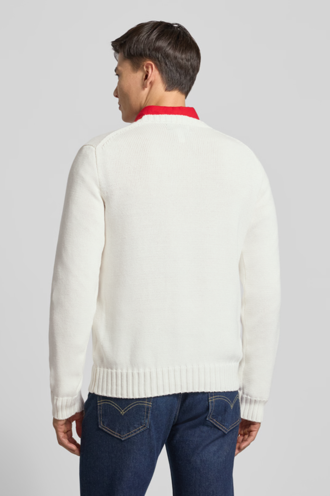 Suéter tricotado dos Estados Unidos - Ralph Lauren