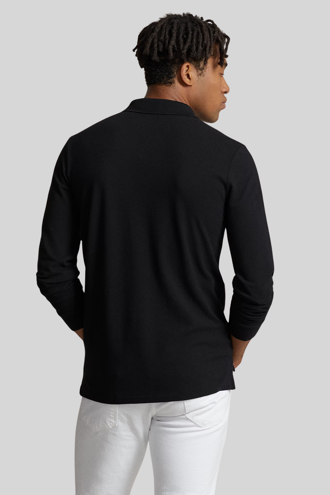 Polo de manga longa - Ralph Lauren