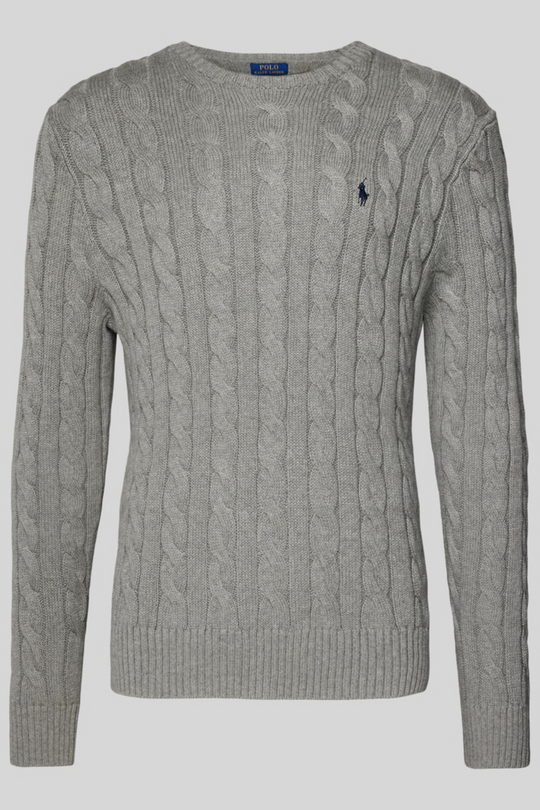 Suéter tricotado em lã - Ralph Lauren