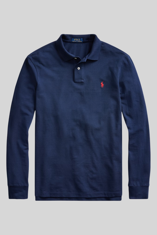 Polo de manga longa - Ralph Lauren