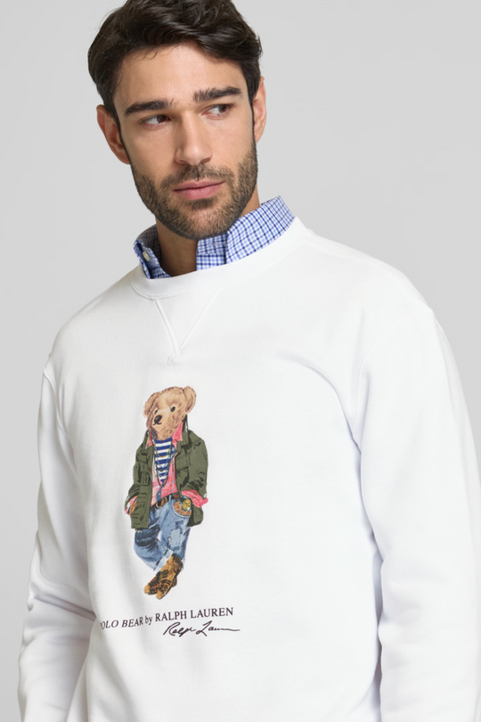 Suéter com estampa - Ralph Lauren